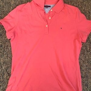 Tommy Hilfiger Pink Shirt